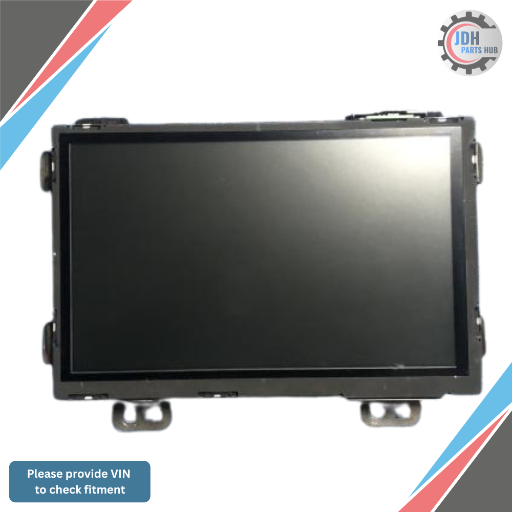 2018 Infiniti QX60 Navigation Radio Display Screen OEM — view 1