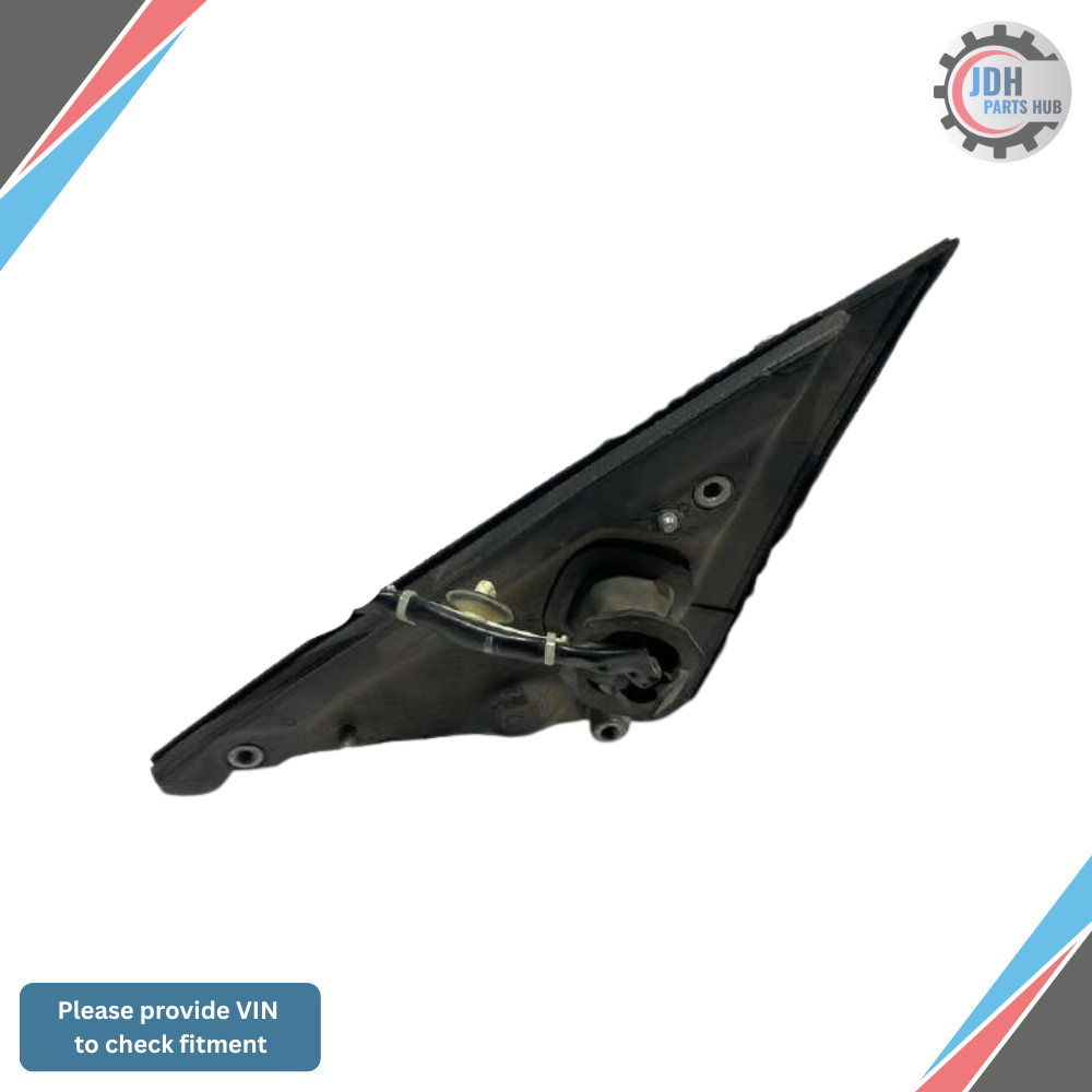 2010–2016 Audi A4 Passenger Side RH Electric Door Mirror Assembly OEM — view 4
