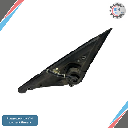 2010–2016 Audi A4 Passenger Side RH Electric Door Mirror Assembly OEM — view 4