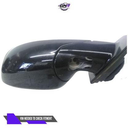 2016–2020 Kia Sorento Right Passenger Side View Door Mirror White OEM — view 2