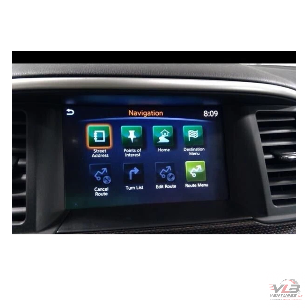 2019–2020 Nissan Pathfinder Armada QX60 Touch Screen NAVIGATION Radio DISP OEM — view 4