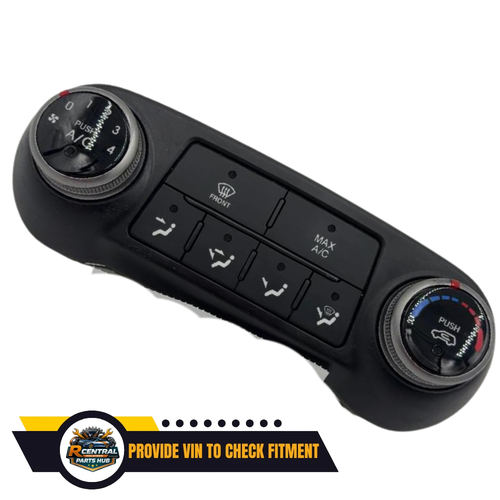 2010–2013 Hyundai Tucson Heater Climate Temperature Control OEM — view 1