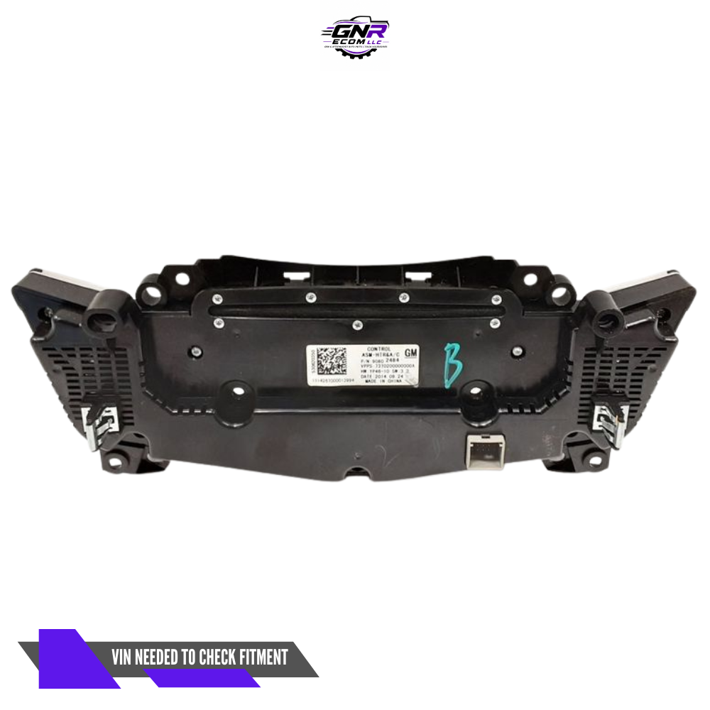 2014–2016 Buick LaCrosse AC Heater Temperature Control OEM — view 2