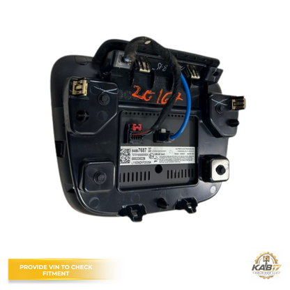 2019–2020 Chevrolet Malibu Control Panel Controller Display Screen OEM 84567687 — view 5