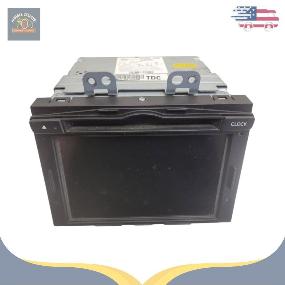 2011–2013 Kia Optima Display Screen Radio Receiver with Navigation OEM 11 12 13 — view 1