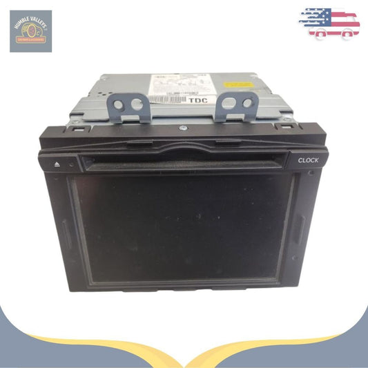 2011–2013 Kia Optima Display Screen Radio Receiver with Navigation OEM 11 12 13 — view 1