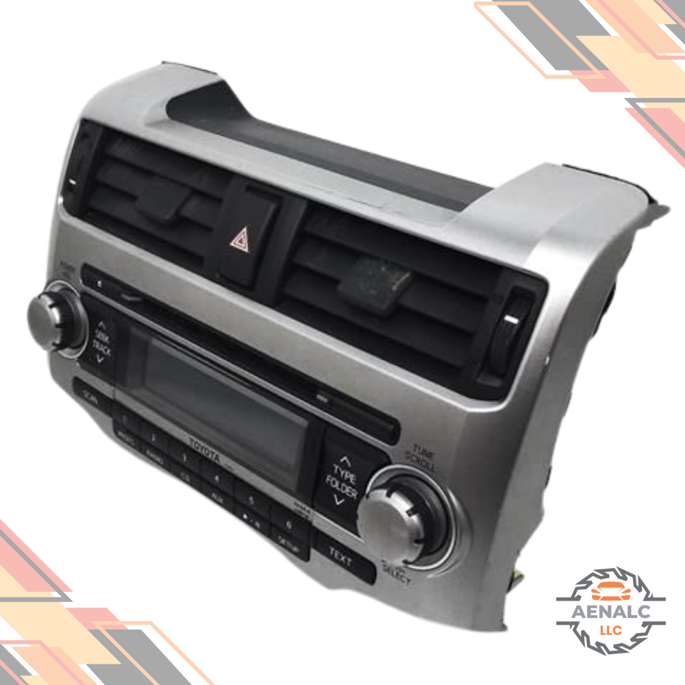 2010–2011 Toyota 4Runner Radio Stereo Receiver MP3 CD Player P1850 OEM — view 2