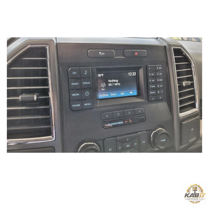 2017 Ford F150 Pickup Truck Front Dash Information DISPLAY Screen 4.2" OEM — view 3
