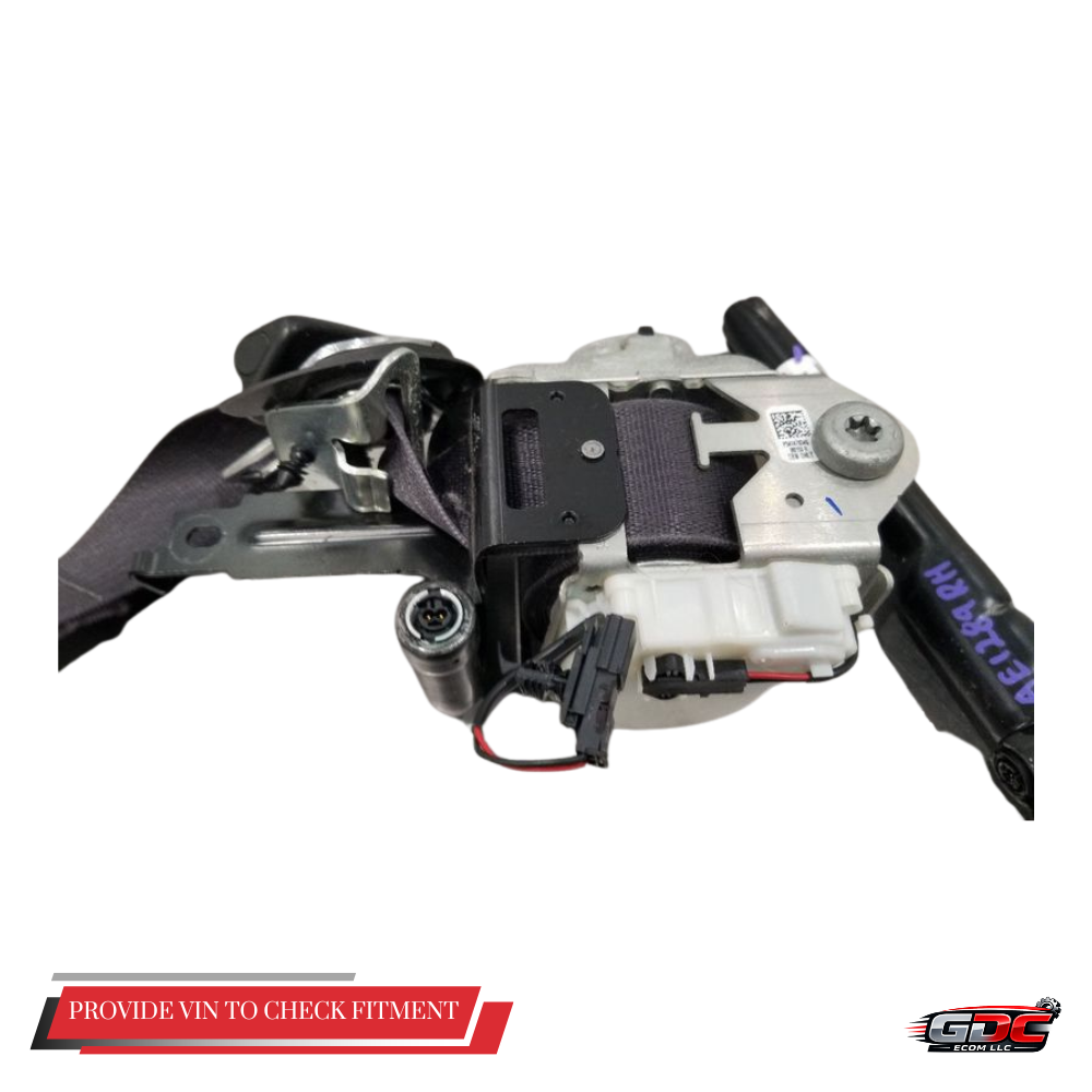 2014–2016 Chevrolet Silverado 1500 Tahoe Front Passenger Seat Belt Retractor OEM — view 2