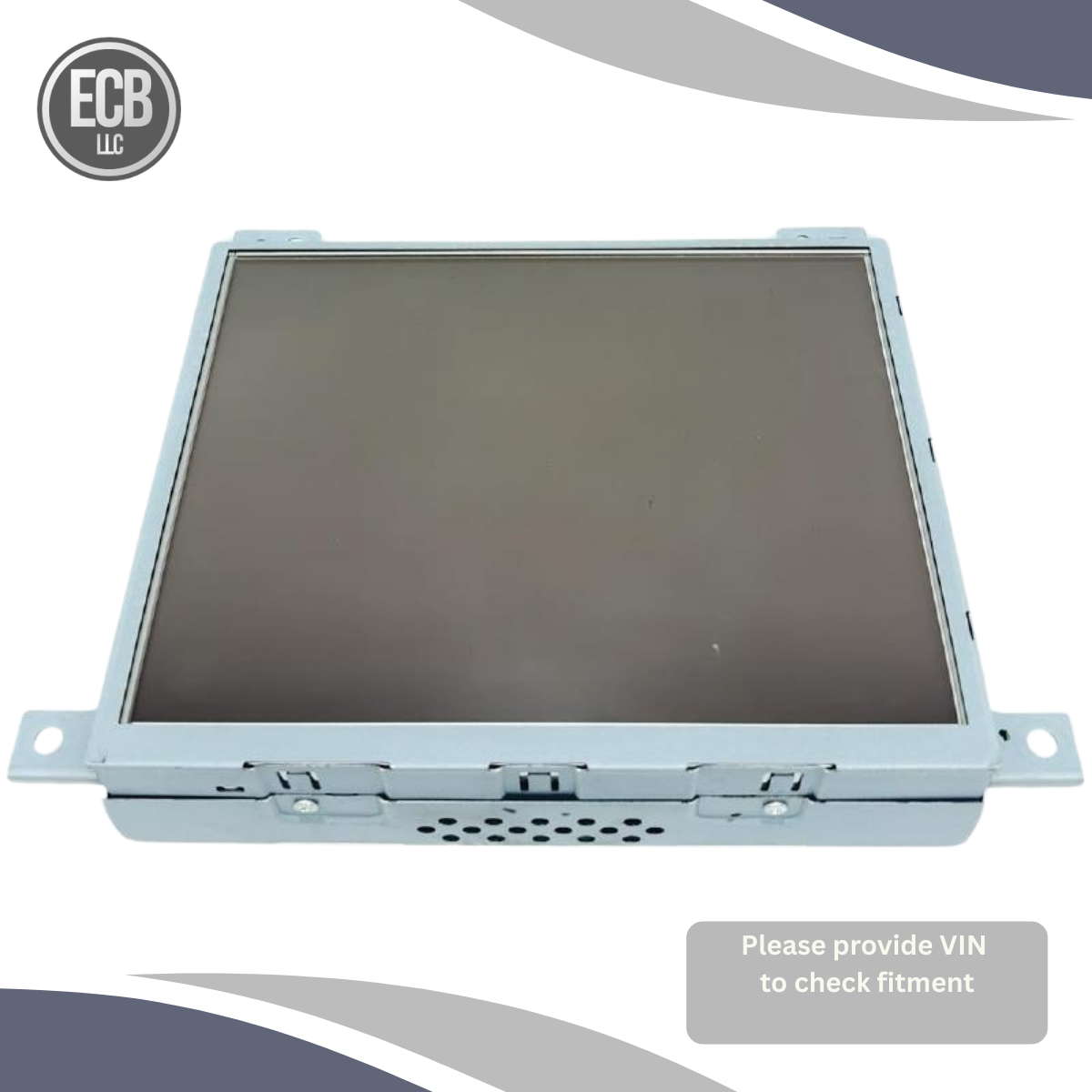 2013–2016 DODGE DART 8.4? Navigation Radio Touch Screen OEM — view 1
