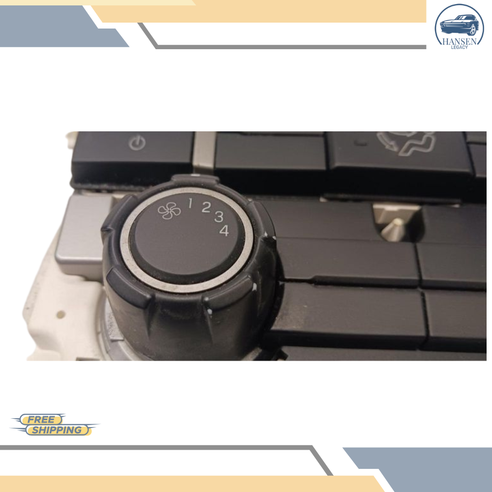 2010 Ford F150 A/C AC Heater Temperature Manual Control Unit 10 — view 4