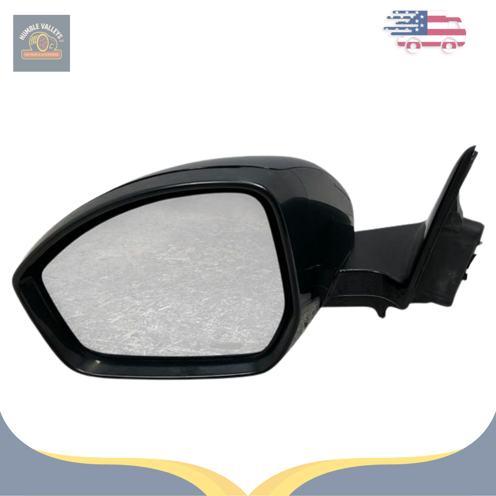 2014–2019 Land Rover Range Rover Evoque Left Driver Side Door Power Mirror OEM — view 2