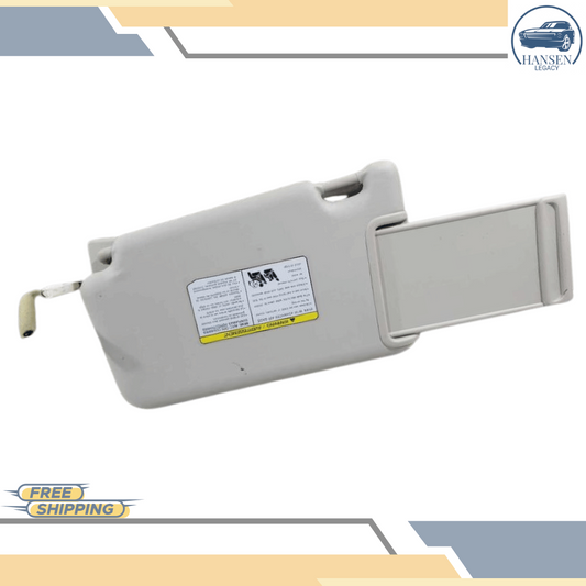 2018–2024 Nissan Kicks Passenger RH Sun Visor OEM — view 1