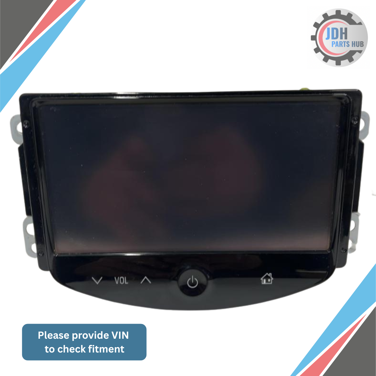 2015–2016 Chevrolet Trax Radio Receiver Display Screen MyLink OEM — view 1