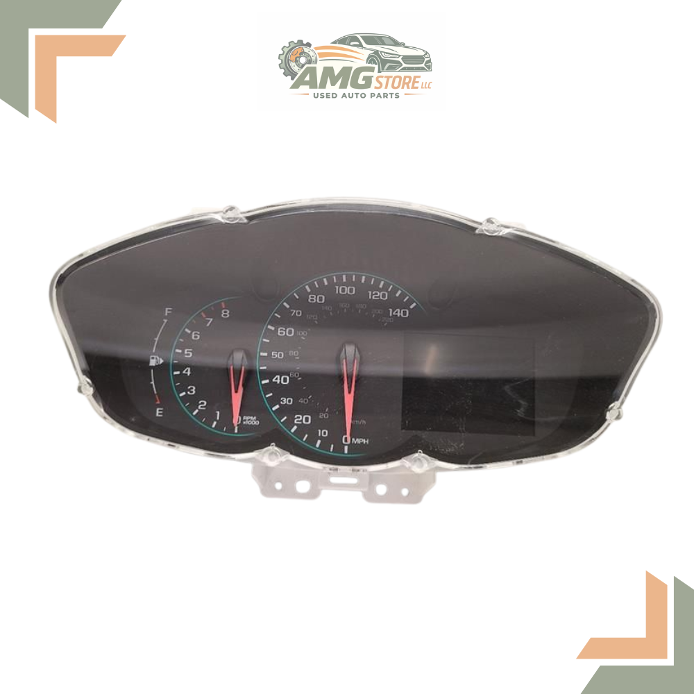 2019–2022 Chevrolet Trax MPH Speedometer Instrument Cluster OEM — view 1