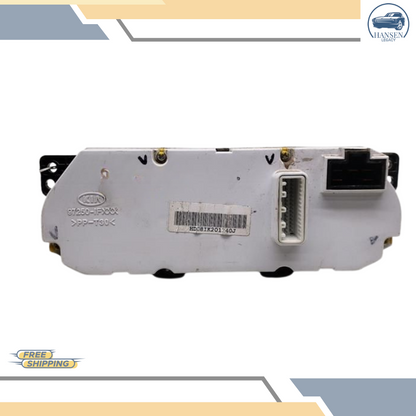 2009–2010 Kia Sportage A/C AC Heater Temperature Control Unit 09 10 — view 5