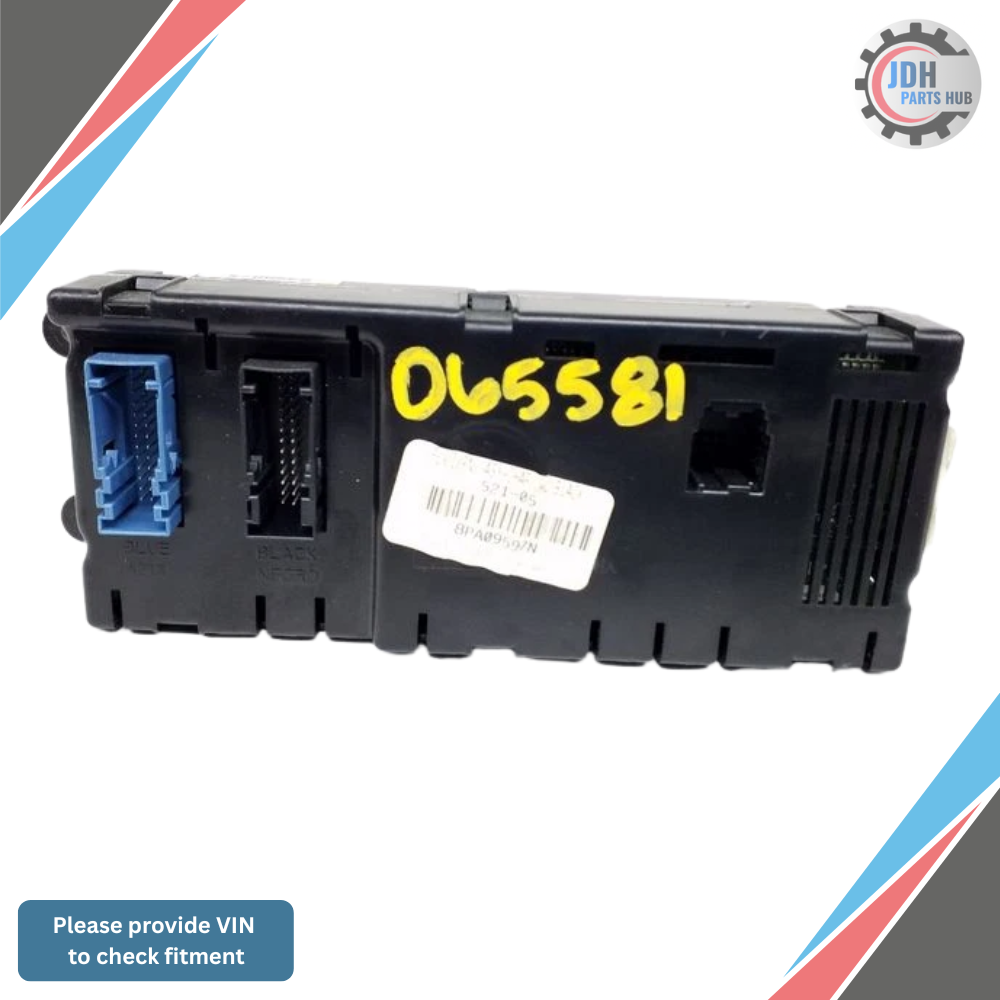 2007–2010 Lincoln Navigator Climate AC Heater Auto Temperature Control OEM — view 2