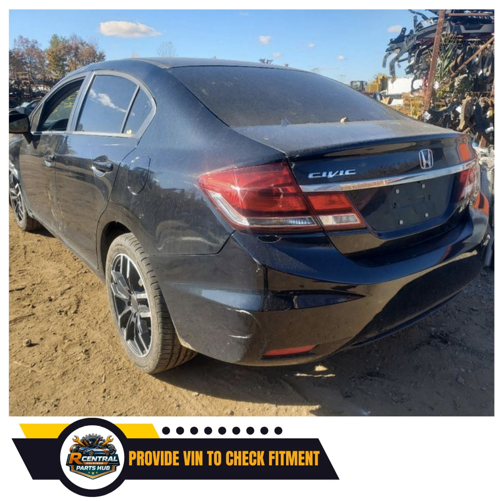 2014–2015 Honda Civic Dash Mounted Information Display Screen — view 4