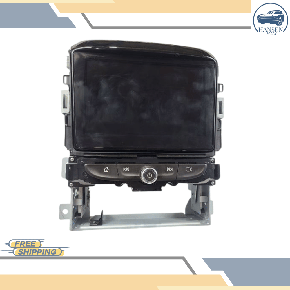 2018–2021 Chevrolet Traverse Audio Radio Information Display Screen Option IO5 OEM — view 1