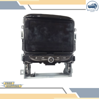 2018–2021 Chevrolet Traverse Audio Radio Information Display Screen Option IO5 OEM — view 1