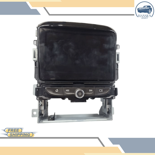 2018–2021 Chevrolet Traverse Audio Radio Information Display Screen Option IO5 OEM — view 1