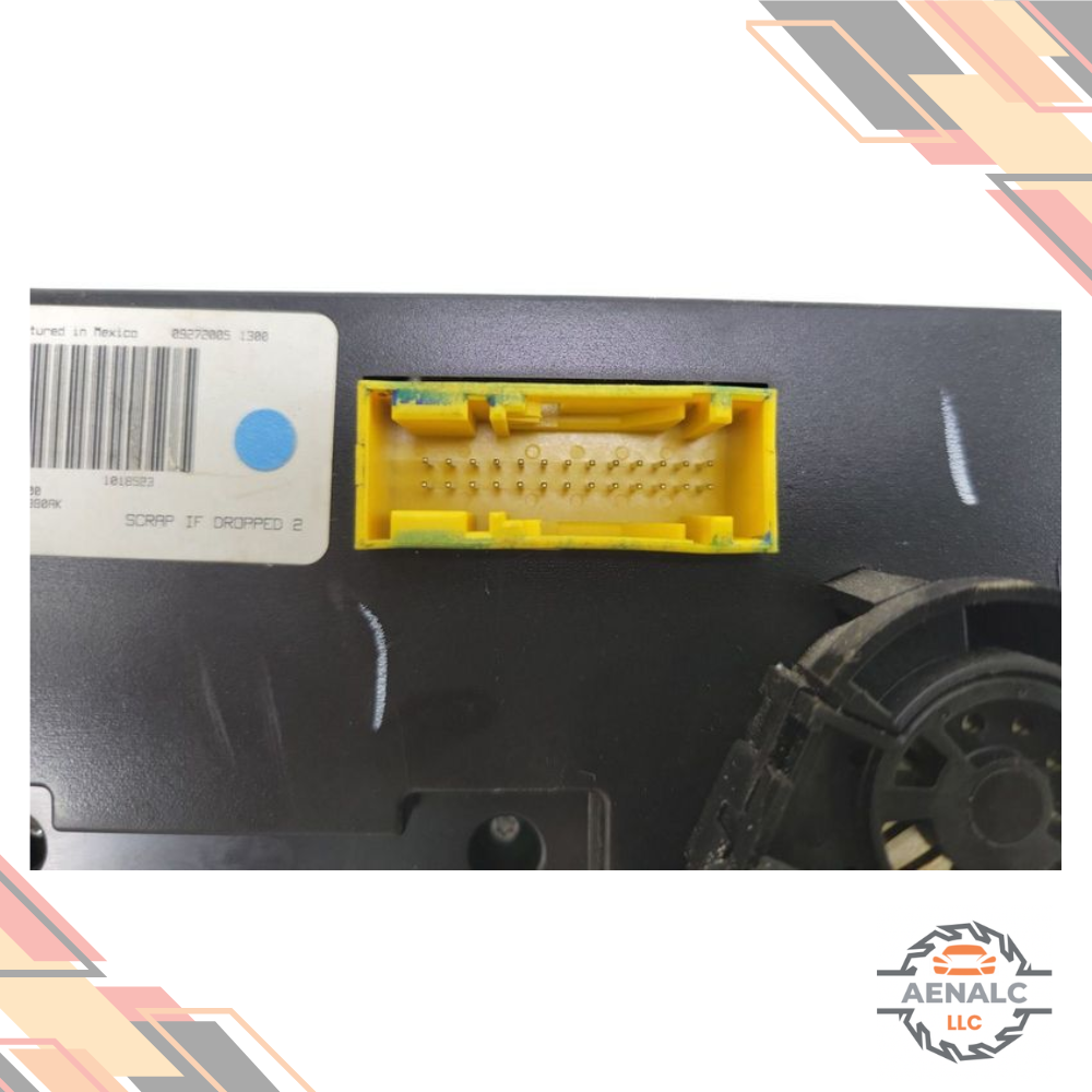 2005–2012 Nissan Pathfinder Frontier A/C Temp Control Climate Unit OEM — view 4