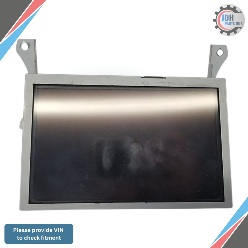 2013–2015 Ford F250SD F350SD Super Duty Radio Information 8" Display Screen OEM — view 1