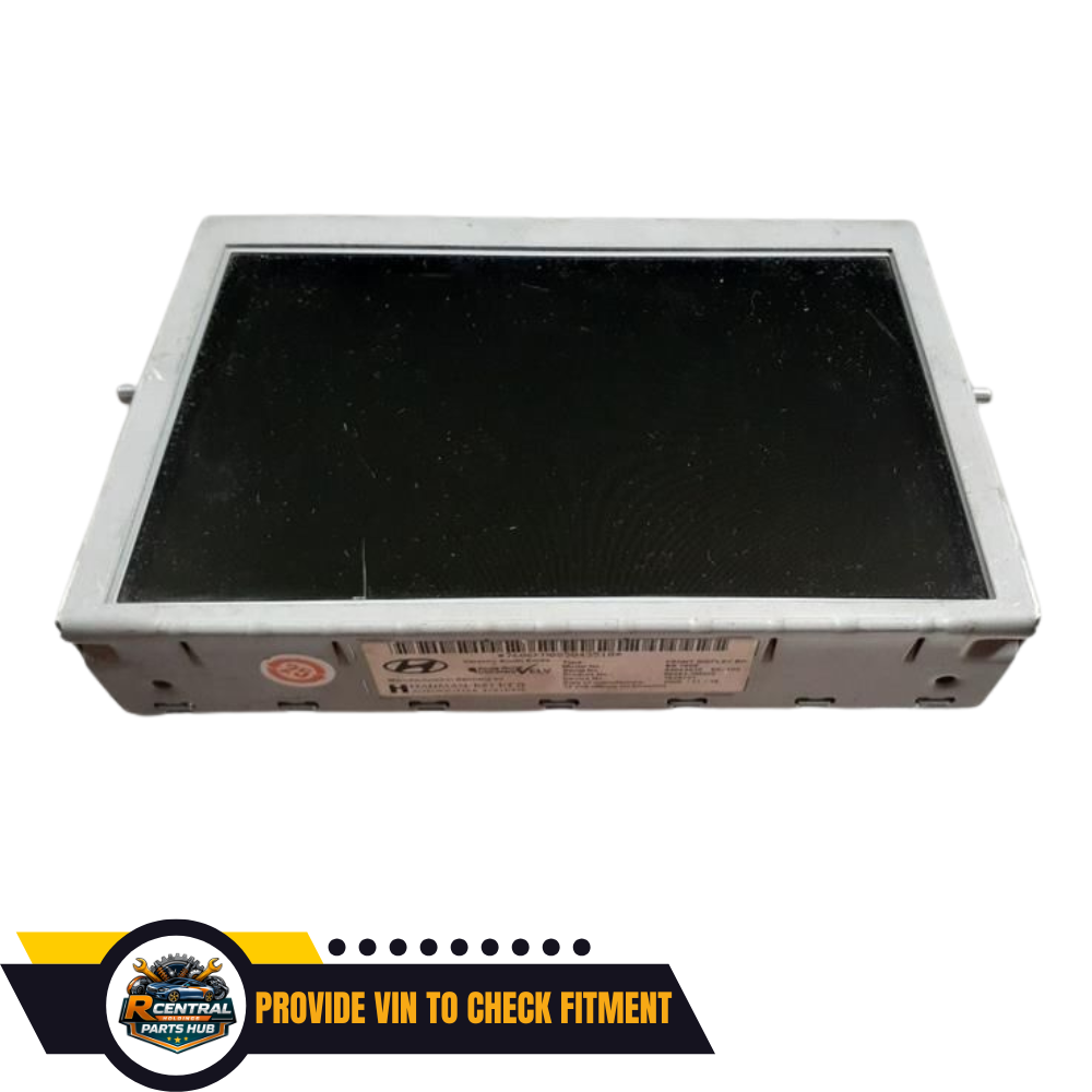 2009–2014 Hyundai Genesis Sedan GPS-TV Screen Display Screen OEM — view 3