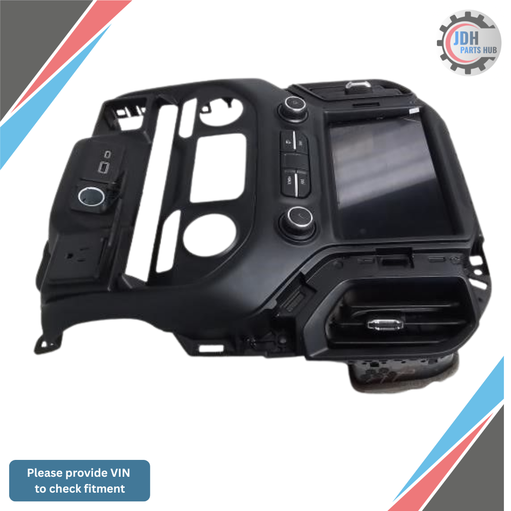 2019–2022 Chevrolet Silverado 1500 2500 3500 Control Panel Screen ID 84692392 — view 3