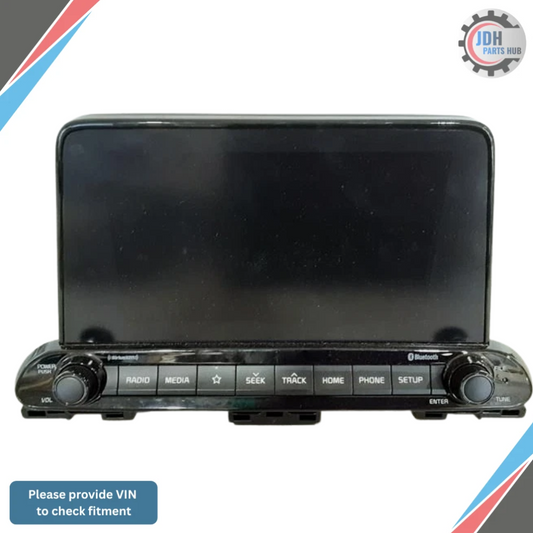 2019–2020 Kia Forte Radio Display Screen OEM — view 1
