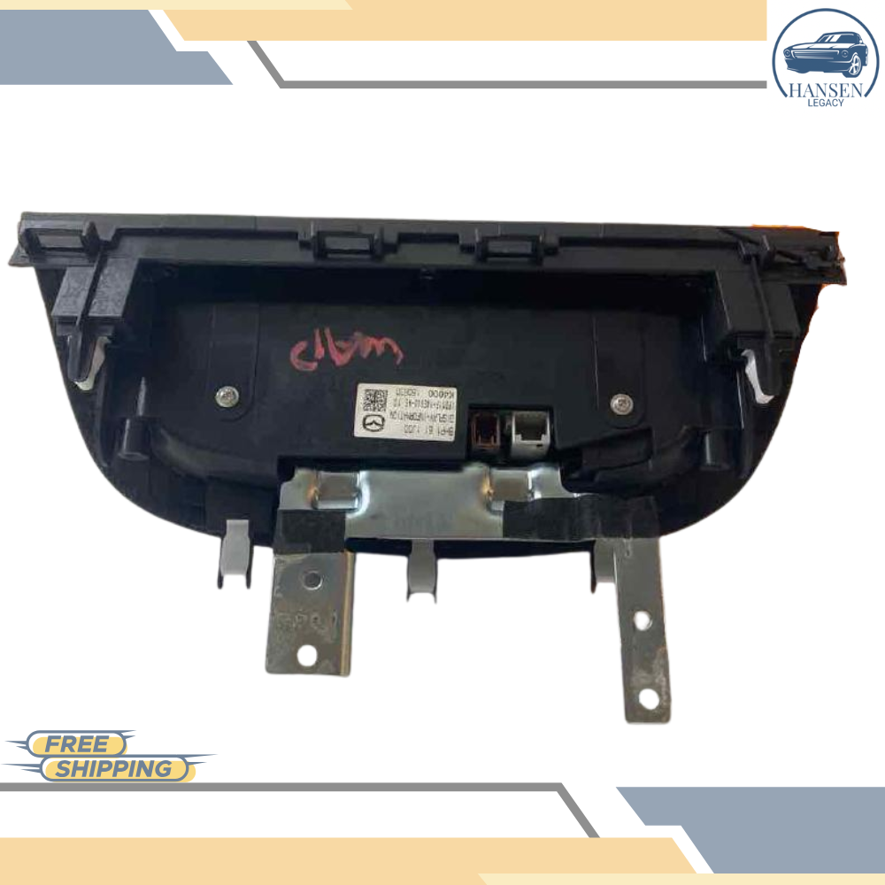 2014–2016 Mazda 3 AM FM Display Screen OEM — view 3
