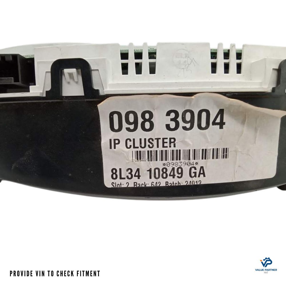 2007–2008 Ford Truck F150 Speedometer Speedo Cluster OEM — view 2
