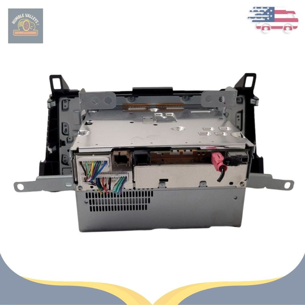 2018–2020 Nissan Rogue AM FM CD Radio Receiver — view 2