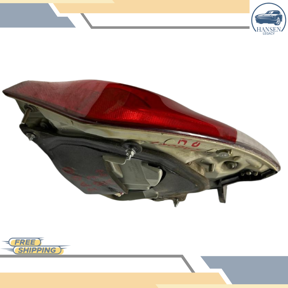 2006–2007 INFINITI M35 M45 Tail Light Right Quarter 26550EH125, 26550EH11A - RH — view 4