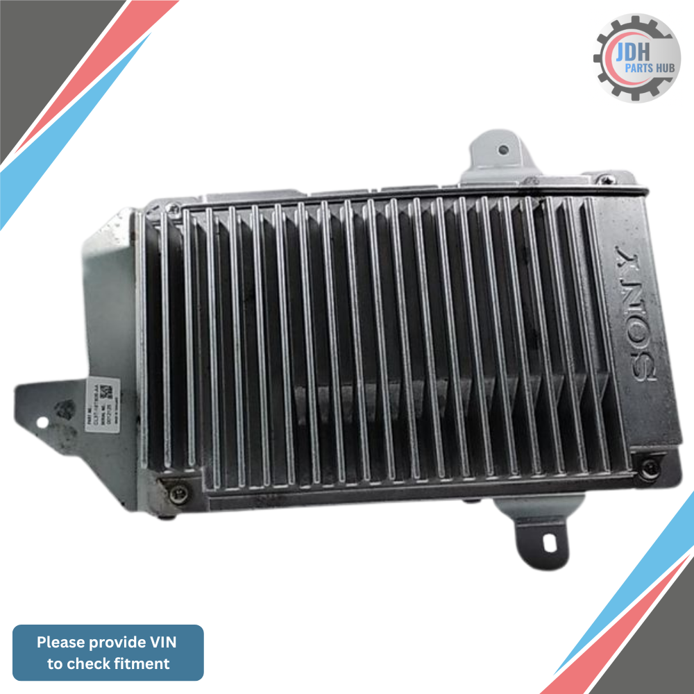 2011–2014 Ford F150 Pickup Audio Radio Sony Amplifier AMP OEM — view 1