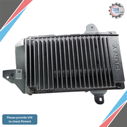 2011–2014 Ford F150 Pickup Audio Radio Sony Amplifier AMP OEM — view 1