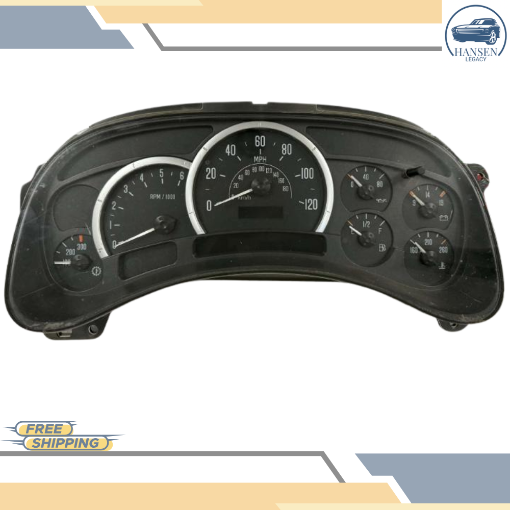 2003–2005 Cadillac Escalade ESV Speedometer Head Cluster US MARKET LOW MILES OEM — view 1