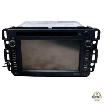 2012–2014 Chevrolet Tahoe Silverado 1500 Radio Receiver Navigation Option UYS OEM — view 1