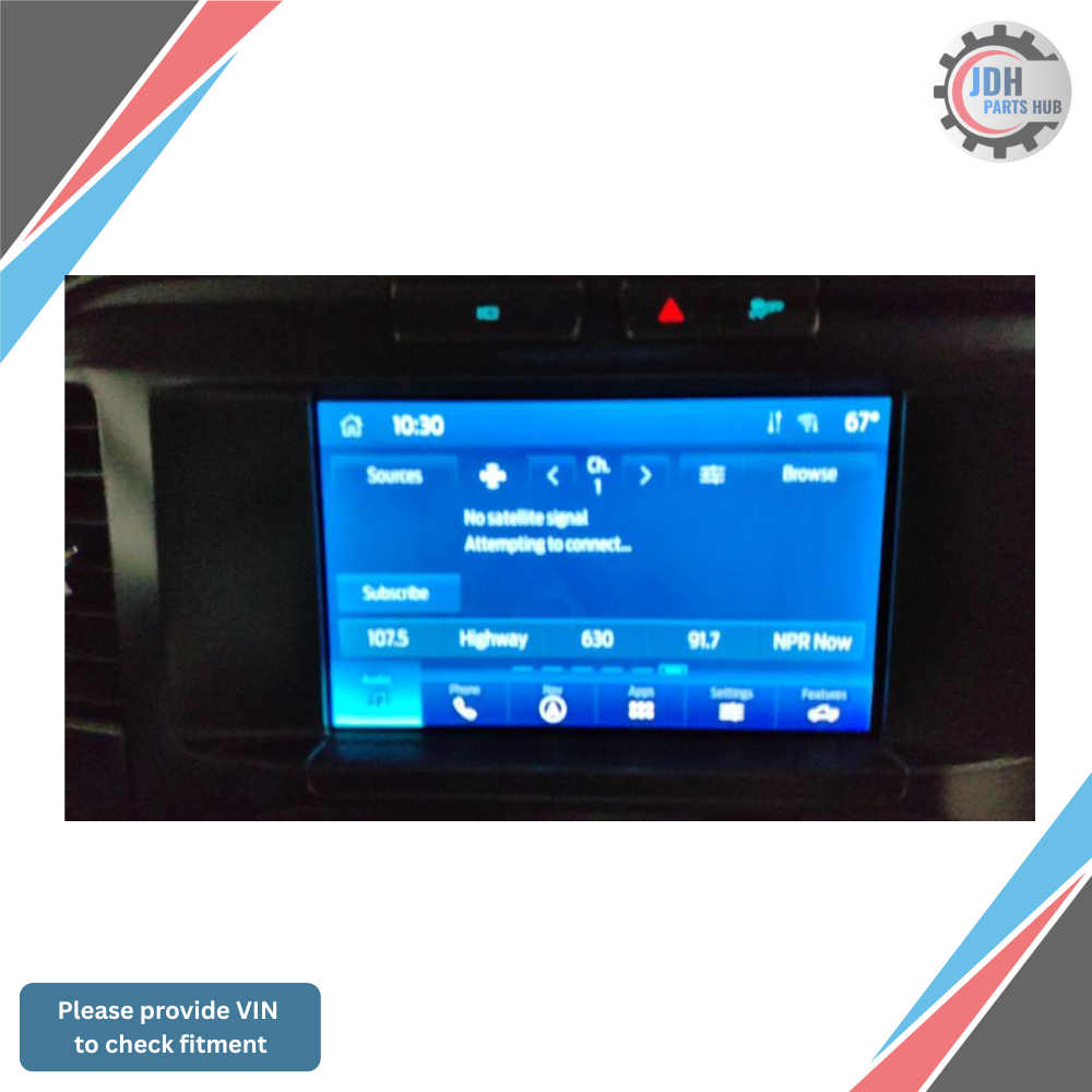 2021–2022 Ford F150 Information Touch Screen 8.0 Display GPS/TV Dash Mounted OEM — view 2