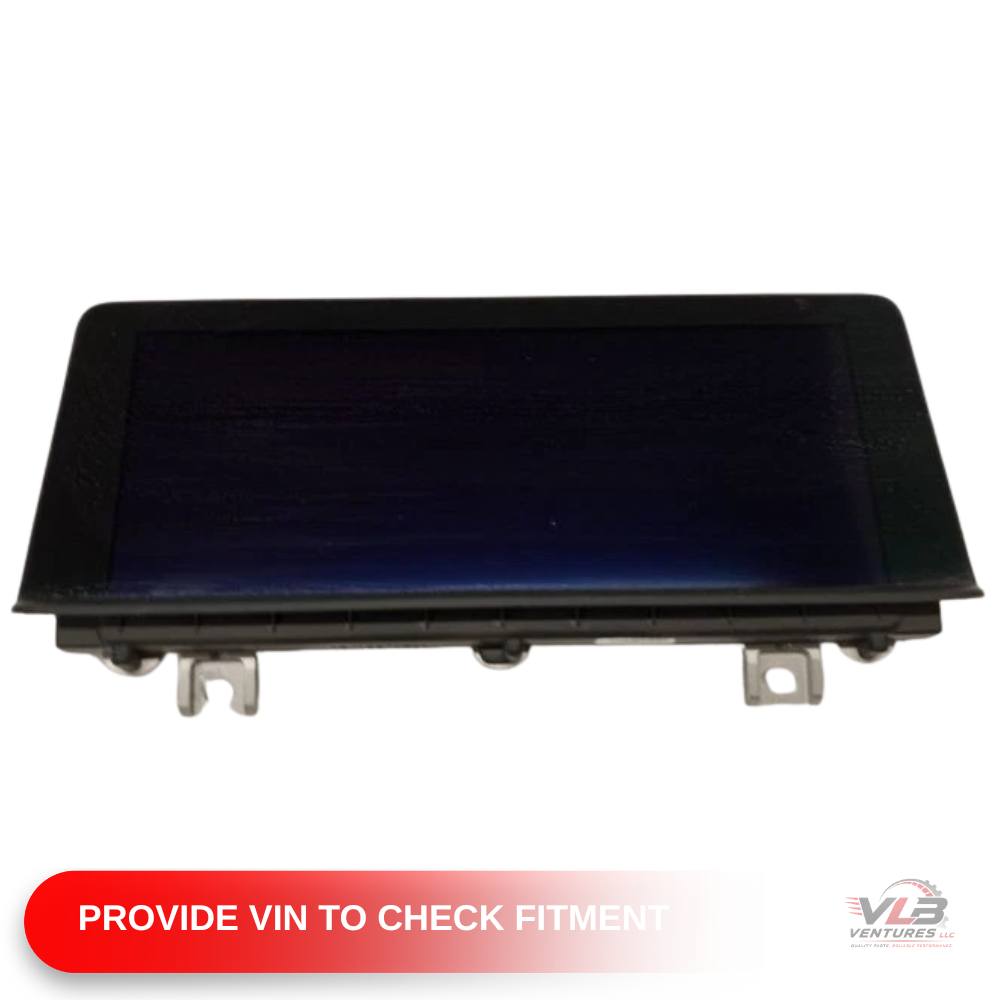 2014–2015 BMW 435i 428i Information Display GPS/TV Screen With Navigation OEM — view 1