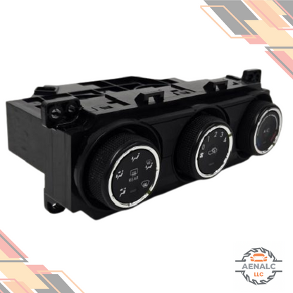 2014–2015 Subaru Forester A/C AC Temperature Control Unit OEM — view 2