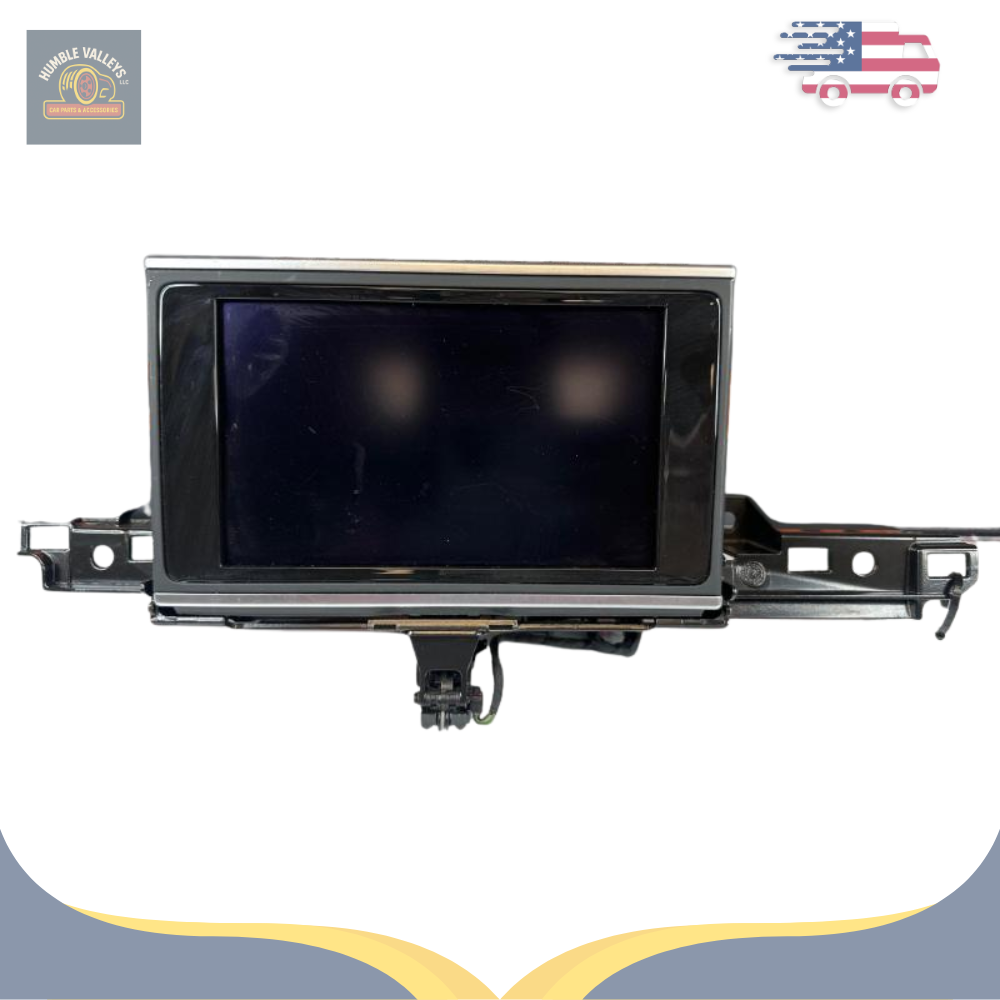2012–2015 Audi A6 Radio Navigation Information Display Screen OEM — view 1