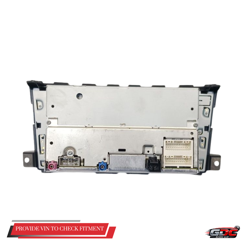 2015 Nissan Altima AM FM CD Player Radio Receiver with Navigation & Display OEM — view 4