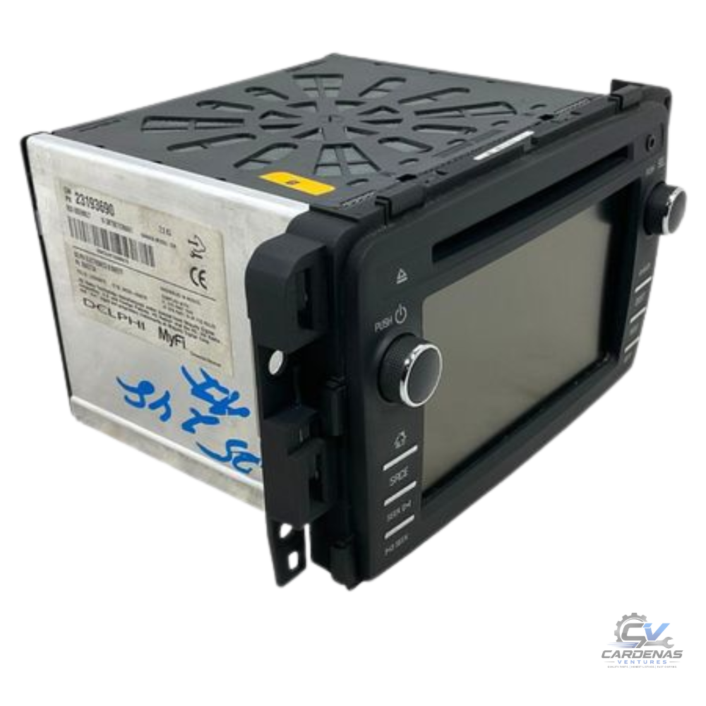 2013–2014 Buick Enclave AM FM Radio Receiver with Navigation with Display Screen OEM — view 3