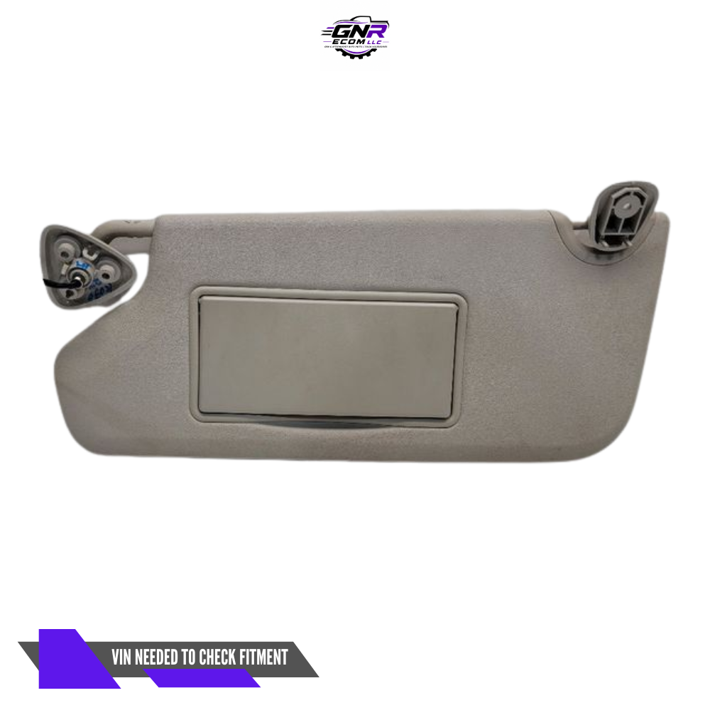 2011–2020 Dodge Journey LH Driver Sunvisor Sun Visor with Homelink OEM — view 1