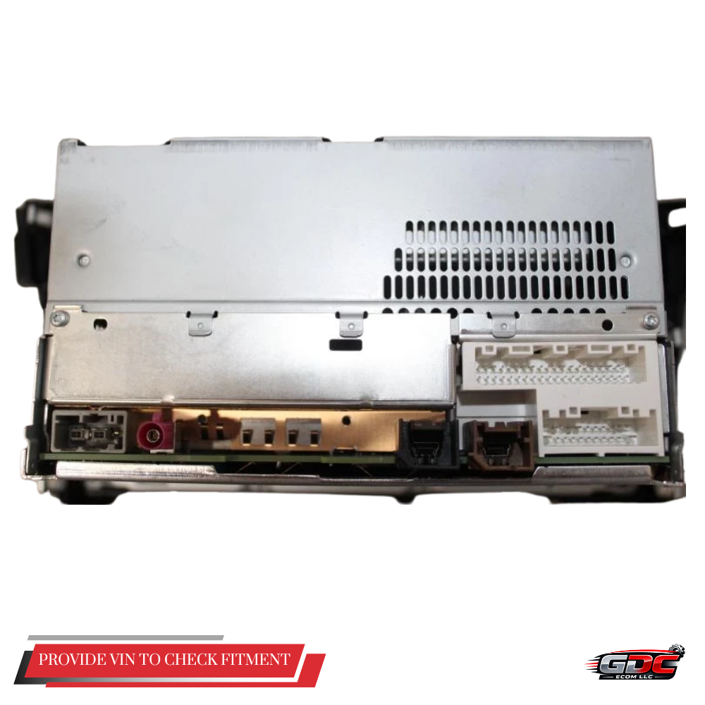 2018–2020 Nissan Rogue AM FM CD Radio Receiver OEM — view 4