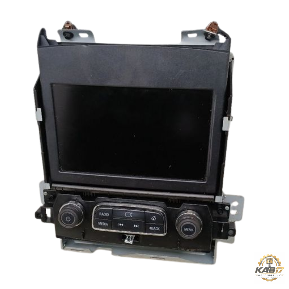 2018–2020 Chevrolet Impala Radio Receiver Display Screen ID 84355887 OEM — view 1
