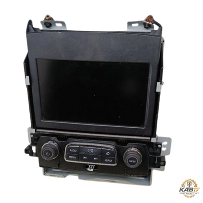 2018–2020 Chevrolet Impala Radio Receiver Display Screen ID 84355887 OEM — view 1