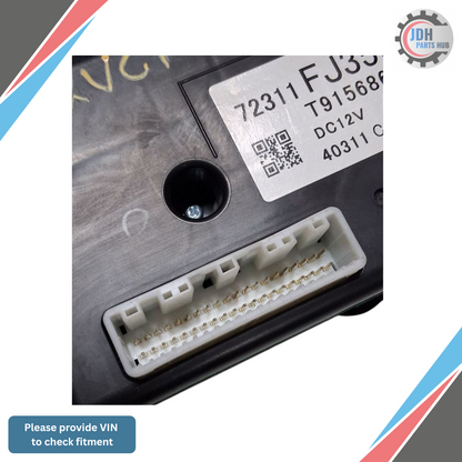 2014 Subaru XV Crosstrek AC Heater Auto Temperature Control OEM — view 3