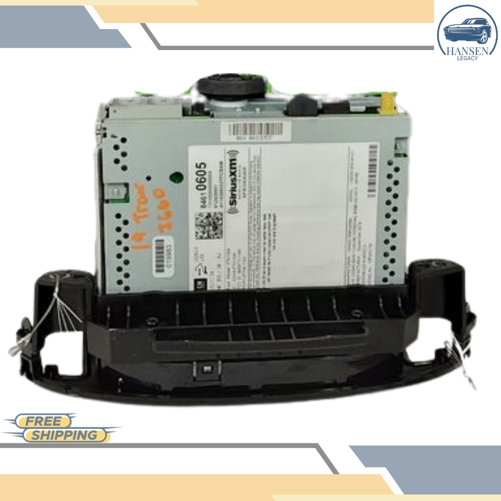 2018–2020 Chevrolet Sonic AM FM Radio Receiver Display Screen OEM — view 5